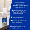 imageEarth Mama Wild Peppermint Hand ampamp Body Wash  Foaming Castile Soap Liquid and Hand Soap Made with Organic Wild Mint ampamp Peppermint Oil 53 fl oz53 Fl Oz Pack of 1
