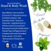 imageEarth Mama Wild Peppermint Hand ampamp Body Wash  Foaming Castile Soap Liquid and Hand Soap Made with Organic Wild Mint ampamp Peppermint Oil 53 fl oz34 Fl Oz Pack of 1