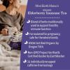 imageThroat Soothie Tea with Elderflower for Immune Support  Formulated with No Licorice  Safe for Kids ampamp During Pregnancy 16CountElderberry Immune