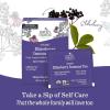 imageThroat Soothie Tea with Elderflower for Immune Support  Formulated with No Licorice  Safe for Kids ampamp During Pregnancy 16CountElderberry Immune