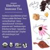 imageThroat Soothie Tea with Elderflower for Immune Support  Formulated with No Licorice  Safe for Kids ampamp During Pregnancy 16CountElderberry Immune