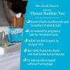 imageThroat Soothie Tea with Elderflower for Immune Support  Formulated with No Licorice  Safe for Kids ampamp During Pregnancy 16CountThroat Soothie