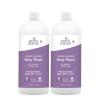 imageEarth Mama Calming Lavender Baby Wash Liquid Foaming Hand Soap Organic AllPurpose Lavender Body Wash for Sensitive Skin Castile Soap with Coconut Oil Shea Butter ampamp Calendula34 Fl Oz Pack of 2