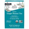 imageEarth Mama Organic Heartburn Tea  PregnancySafe Soothing Herbal Blend with Marshmallow Root Lemon Balm ampamp Chamomile 16 Teabags Per BoxGinger Nausea