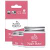 imageEarth Mama Organic Nipple Butter  Nipple Cream Safe for Breastfeeding  Postpartum Essentials for Nursing  Non Lanolin Nipple Cream 2Fluid Ounce2 Fl Oz Pack of 3