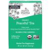 imageEarth Mama Organic Peaceful Tea  Stress Less Calming Relaxing Herbal Blend Safe for Pregnancy ampamp Beyond 16 Teabags Per Box