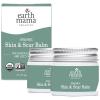 imageEarth Mama Organic Skin ampamp Scar Balm CSection Recovery Skin Care Pregnancy Stretch Mark Scar Cream with Organic Jojoba Oil Tamanu Oil ampamp Gotu Kola1 Fl Oz Pack of 2