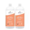 imageEarth Mama Sweet Orange Baby Liquid Wash Foaming Hand Soap Organic All Purpose Body Wash for Sensitive Skin Castile Soap with Coconut Oil Shea Butter Calendula ampamp Aloe34 Fl Oz Pack of 2