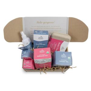 imageEarth Mama Baby Love Gift Set Organic Baby Essentials Skin Care Baby Lotion ampamp Wash Baby Oil Nose ampamp Cheek Balm SPF 40 Baby Sunscreen Lotion ampamp Face Stick and Diaper Balm 7Piece SetPostpartum Essentials Recovery Gift Set for Mom