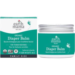 imageEarth Mama Organic Diaper Balm 2Ounce  Diaper Cream for Baby  EWG Verified Petroleum ampamp Artificial FragranceFree with Calendula for Sensitive Skin4Fluid Ounce