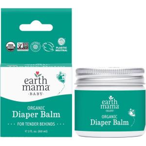 imageEarth Mama Organic Diaper Balm 2Ounce  Diaper Cream for Baby  EWG Verified Petroleum ampamp Artificial FragranceFree with Calendula for Sensitive Skin2 Fl Oz Pack of 1