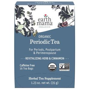 imageEarth Mama Organic Milkmaid Tea  Lactation Support Herbal Tea Bags for Breastfeeding Decaf Lactation Supplement for Increased Breast Milk Production With Milk Thistle ampamp Fenugreek 16 CountWomens Support
