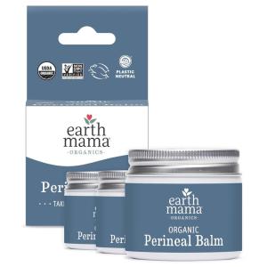 imageEarth Mama Postpartum Recovery Kit Take Care Down There Trifecta with Organic Perineal Balm Sitz Bath ampamp Herbal Peri Spray 3Piece Set2 Fl Oz Pack of 3