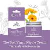 imageEarth Mama Vegan Nipple Butter  CrueltyFree Breastfeeding Cream for Nursing Mamas  NO Lanolin 2Ounce 2Pack