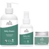 imageEarth Mama Belly Butter Belly Oil Skin ampamp Scar Balm Kit for Dry Stretching Skin  Moisturize  Encourage Skins Natural Elasticity During Pregnancy  Pregnancy Stretch Mark Scar Cream