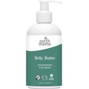 imageEarth Mama Belly Oil for Dry Skin  Calendula Skin Care Moisturizer Oil to Encourage Natural Elasticity and Help Prevent Stretch Marks During Pregnancy and Postpartum 4Fluid Ounce8 Fl Oz Pack of 1