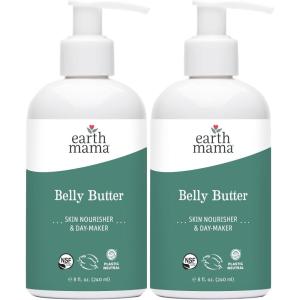 imageEarth Mama Belly Oil for Dry Skin  Calendula Skin Care Moisturizer Oil to Encourage Natural Elasticity and Help Prevent Stretch Marks During Pregnancy and Postpartum 4Fluid Ounce8 Fl Oz Pack of 2