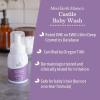 imageEarth Mama Baby Wash with Gentle Castile Soap for Sensitive Skin Sweet Orange 53Fluid Ounce and Liter Refill Packaging May VaryCalming Lavender
