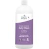 imageEarth Mama Baby Wash with Gentle Castile Soap for Sensitive Skin Sweet Orange 53Fluid Ounce and Liter Refill Packaging May VaryCalming Lavender