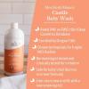 imageEarth Mama Baby Wash with Gentle Castile Soap for Sensitive Skin Sweet Orange 53Fluid Ounce and Liter Refill Packaging May VarySweet Orange